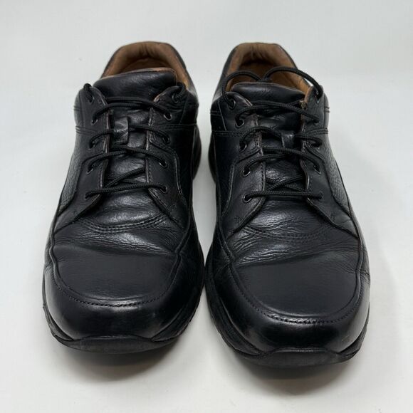 Rockport Edge Hill Shoes Mens 12 M Black Leather Business Casual Comfort Lace Up main image 11